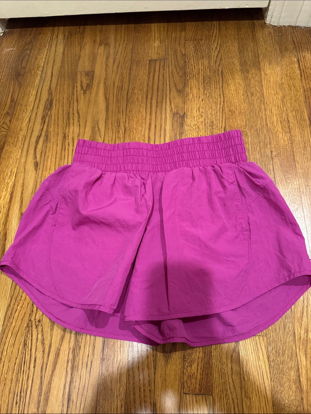 all in motion Fuchsia High-Waist Athletic Skort